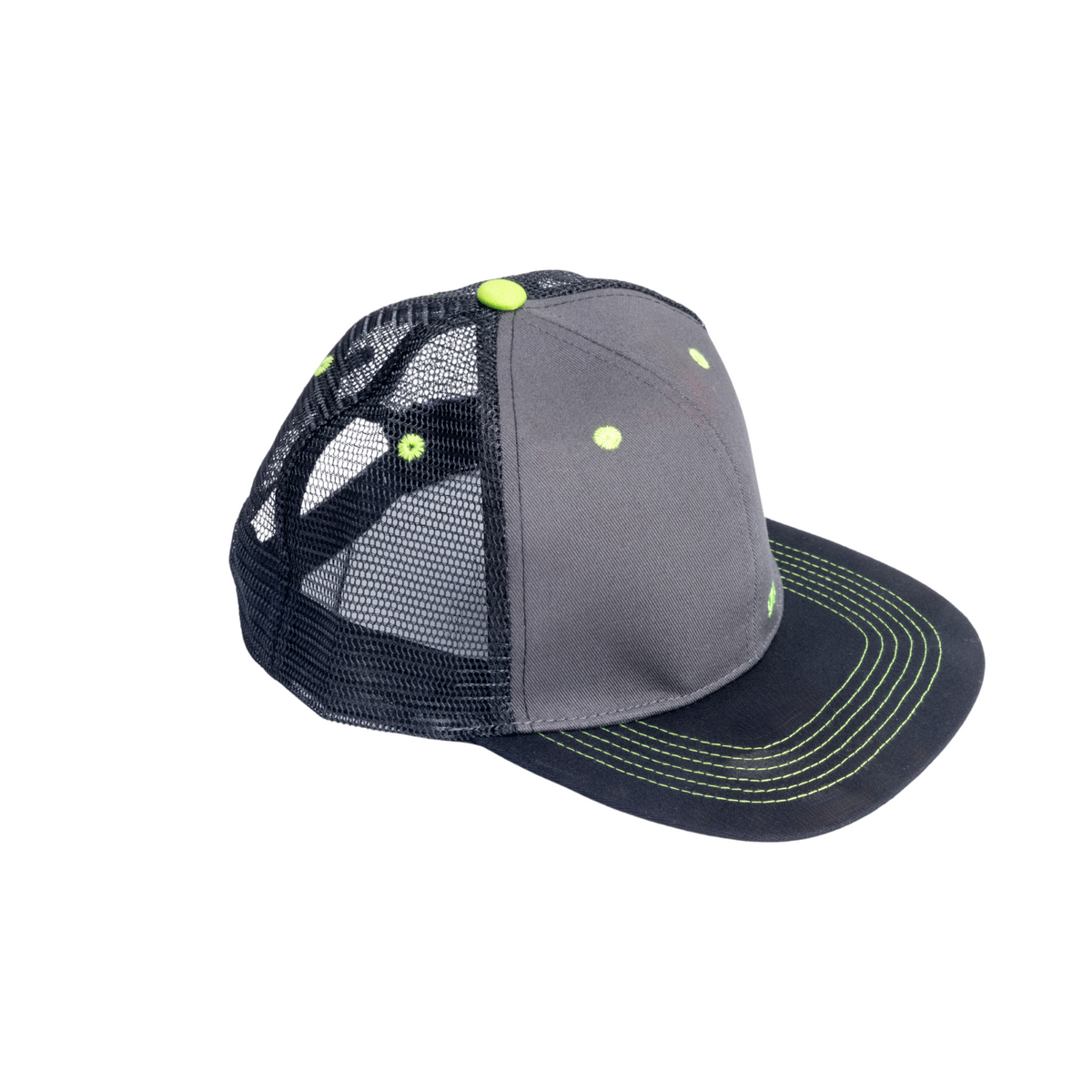 Grey/Black Mesh Hat