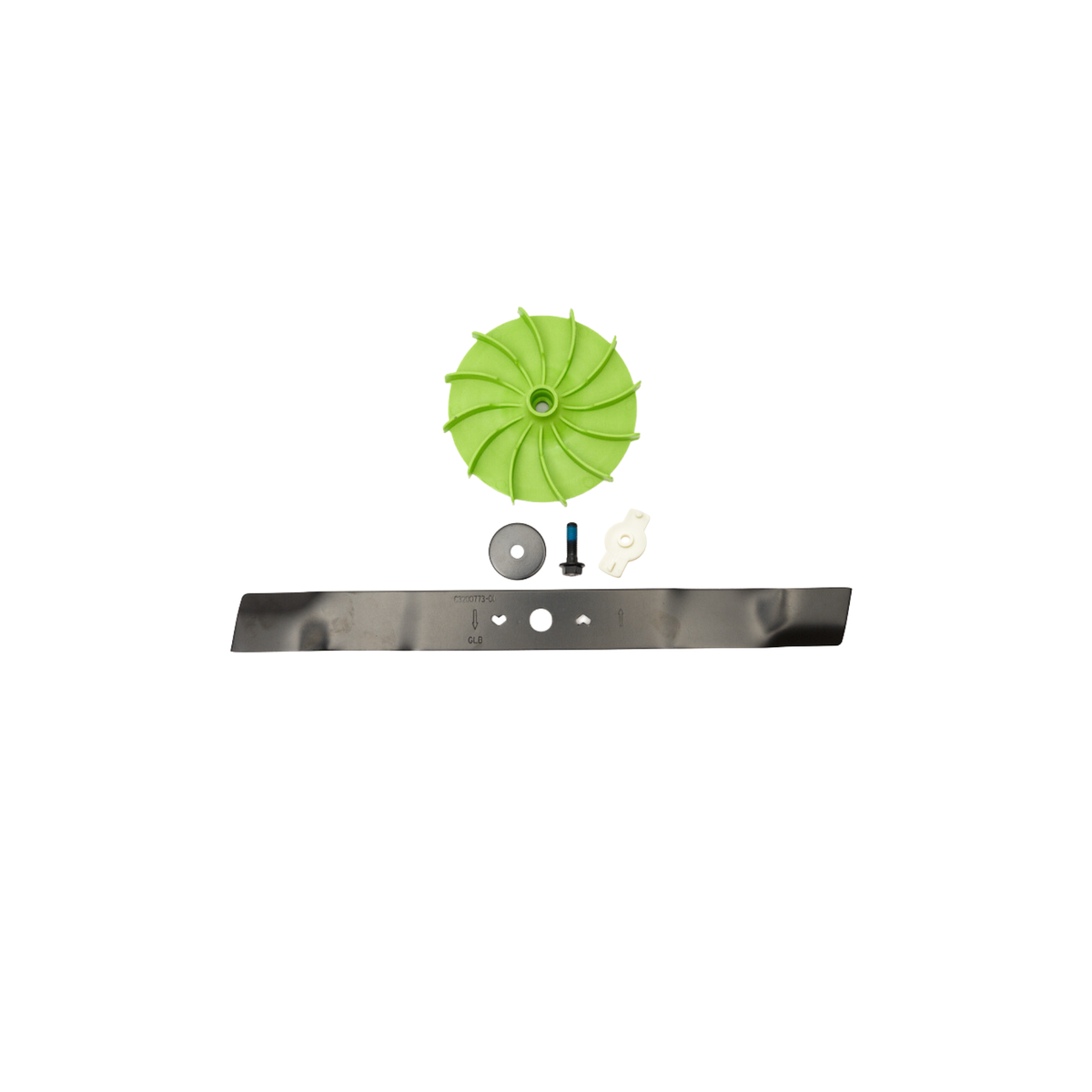 21" Lawn Mower Blade Assembly(R0206744-00)