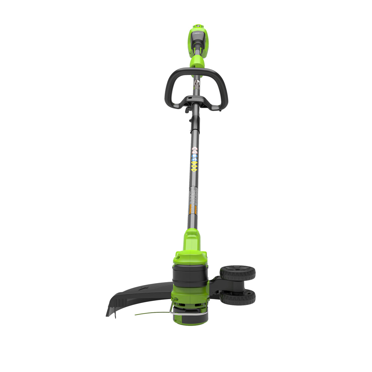 48V (24V x 2) 21" Cordless Battery Push Mower 3PC Combo Kit w/ (4) 4.0Ah High Power Batteries & (2) Dual Port Chargers