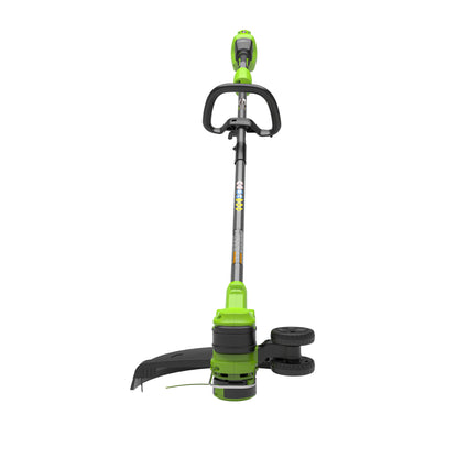 48V (24V x 2) 21" Cordless Battery Push Mower 3PC Combo Kit w/ (4) 4.0Ah High Power Batteries & (2) Dual Port Chargers