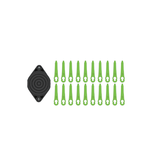 Dual Blade Cover + String Trimmer Blade(20PC)