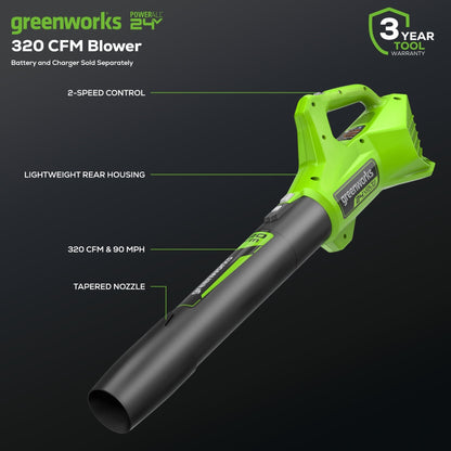 48V (24V x 2) 21" Cordless Battery Self-Propelled Mower 3PC Combo Kit: (2) 5.0Ah Batteries,(1) 2.0 Ah Battery,(1) Dual-Port Rapid Charger and (1) 2A Charger