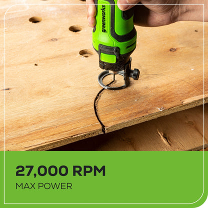 24V Cordless Battery Speed Saw Rotary Cutter (Tool Only)