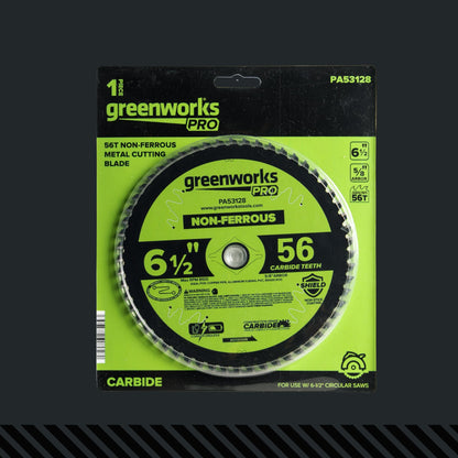 Pro 56-Tooth 6-1/2" Demolition Circular Saw Blade with Construction-Grade Carbide Teeth