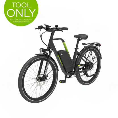 80V VENTURE Series 27.5" Electric Commuter Bike (Tool Only)