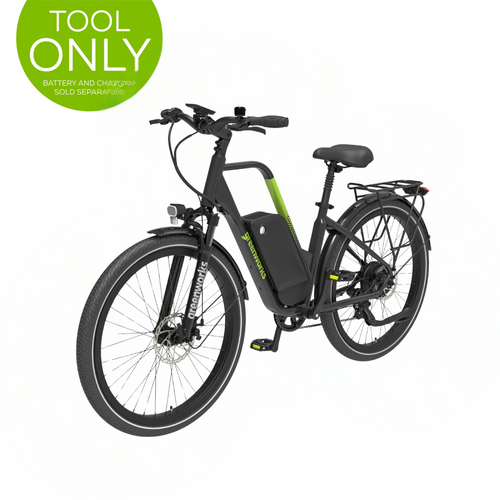 80V VENTURE Series 27.5" Electric Commuter Bike (Tool Only)