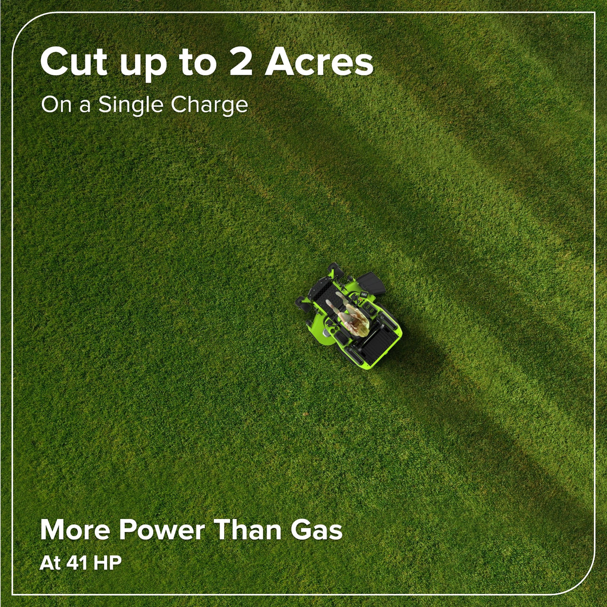 80V 60" MaximusZ Zero Turn Lawn Mower, (4) 8Ah Batteries: (2) 16Ah Batteries and 1.5kW Wall Charger, MZ6081