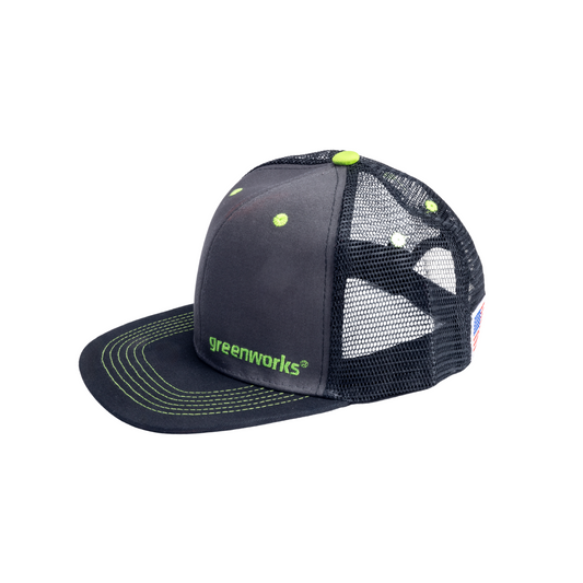 Grey/Black Mesh Hat
