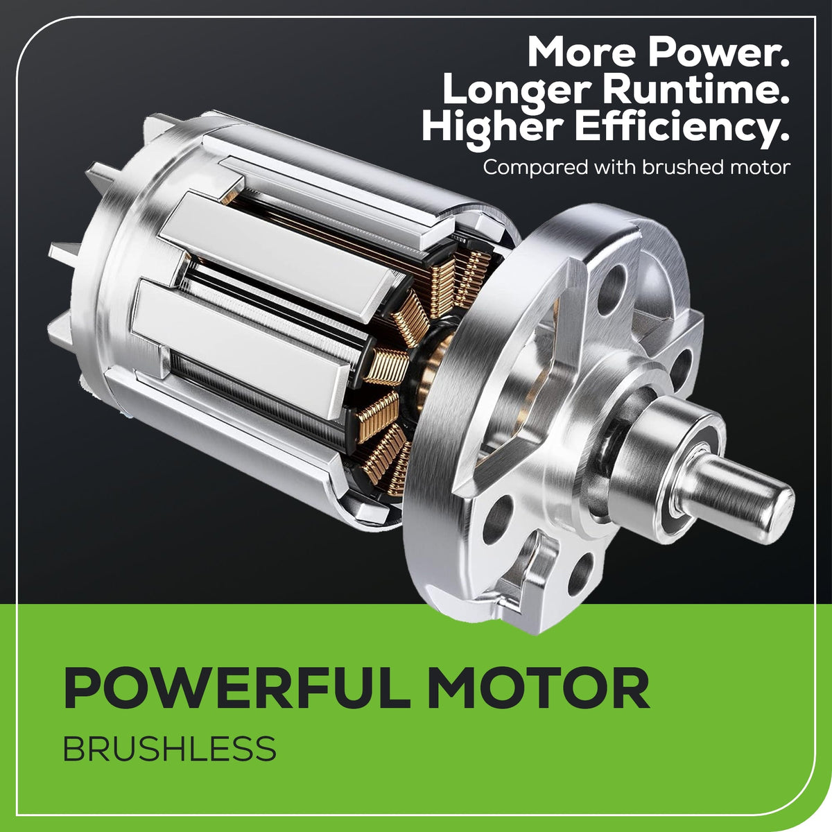 80V 16" Gen3 Cordless Brushless String Trimmer (Attachment Capable): 2.5 Ah Battery and Charger