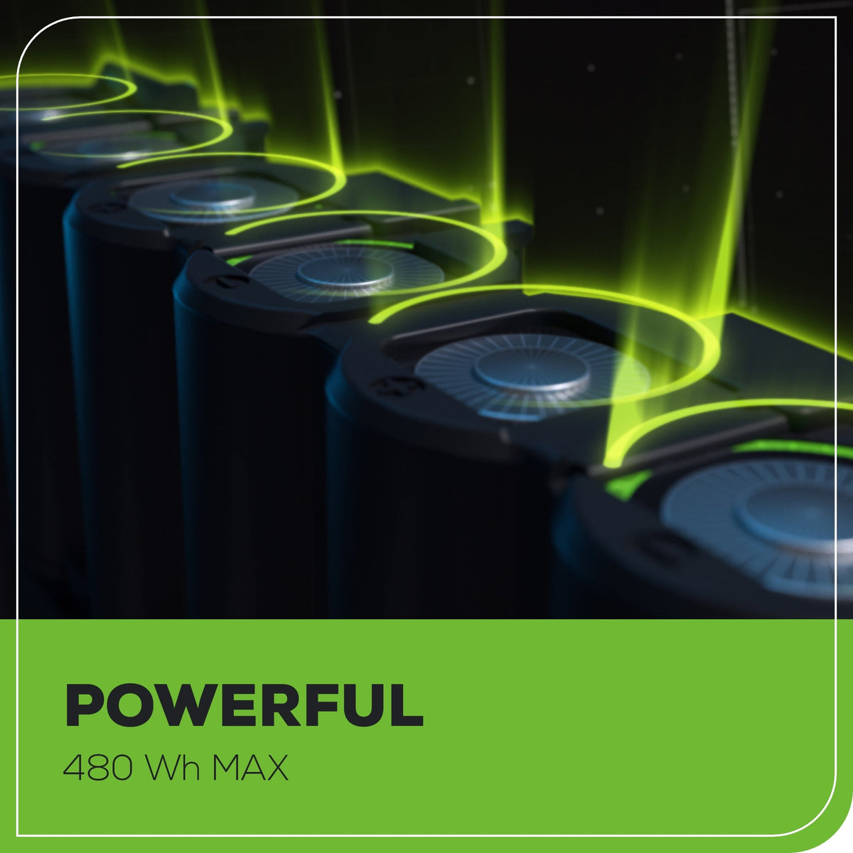 60V 8.0 Ah Ultra Power Bluetooth Battery