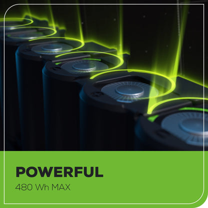 60V 8.0 Ah Ultra Power Bluetooth Battery