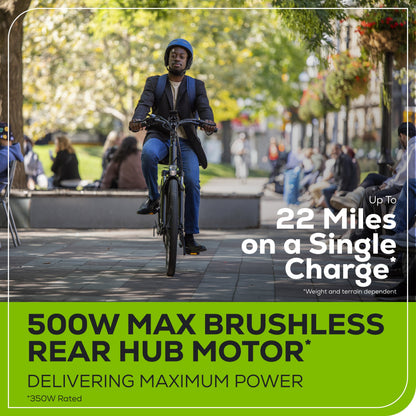 80V VENTURE Series 27.5" Electric Commuter Bike (Tool Only)