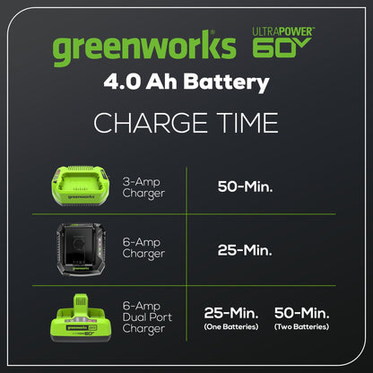 60V 2.5Ah Battery