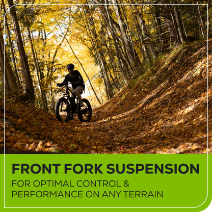 80V VENTURE Series 26" Fat Tire Electric Mountain Bike (Tool Only)
