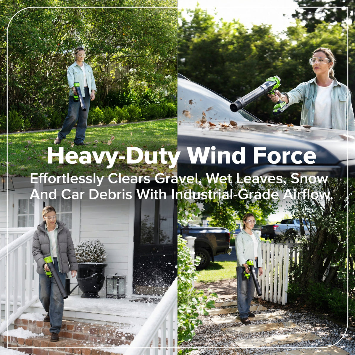 24V 270 CFM Cordless Battery Brushless Blower (Tool Only)