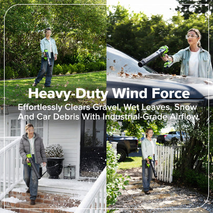 24V 270 CFM Cordless Battery Brushless Blower (Tool Only)