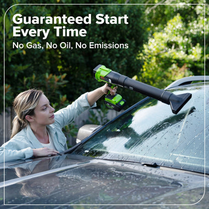 24V 270 CFM Cordless Battery Brushless Blower (Tool Only)