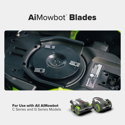 AiMowbot™ Replacement Blades (45-Pack)