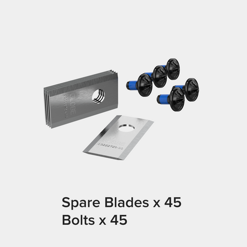 AiMowbot™ Replacement Blades (45-Pack)