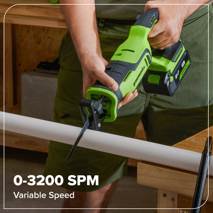 24V Cordless 400 in-lbs Drill/Driver Power Tool 10PC Combo Kit w/ (2) 4.0 Ah and (1) 2.0 Ah USB-C Batteries and Charger