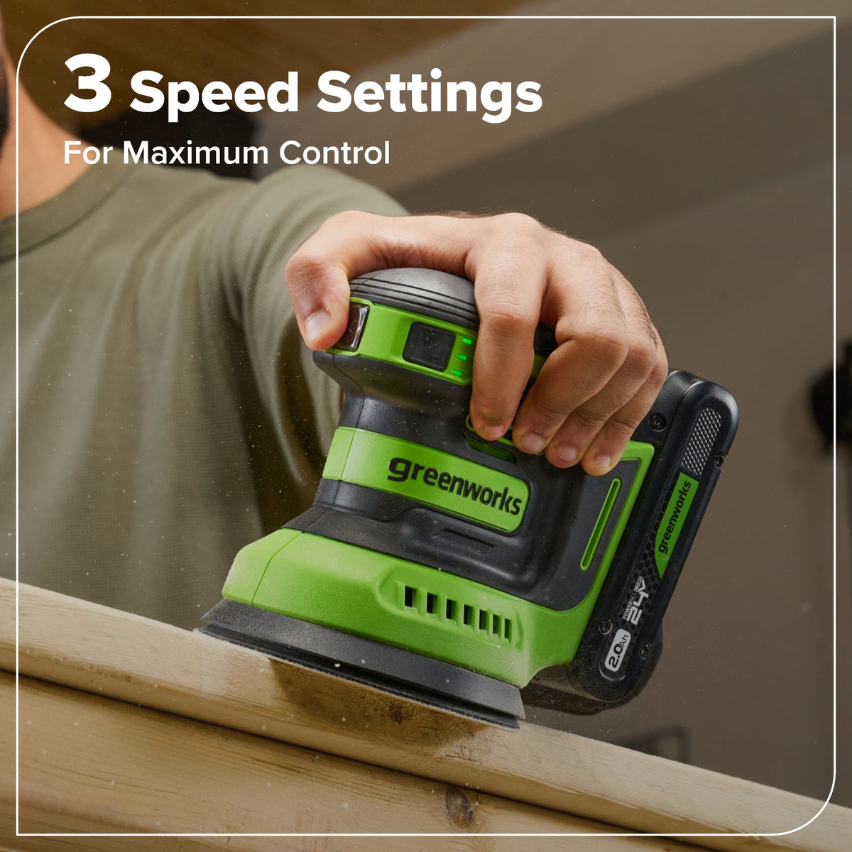 24V Cordless 400 in-lbs Drill/Driver Power Tool 10PC Combo Kit w/ (2) 4.0 Ah and (1) 2.0 Ah USB-C Batteries and Charger