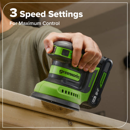 24V Cordless 400 in-lbs Drill/Driver Power Tool 10PC Combo Kit w/ (2) 4.0 Ah and (1) 2.0 Ah USB-C Batteries and Charger