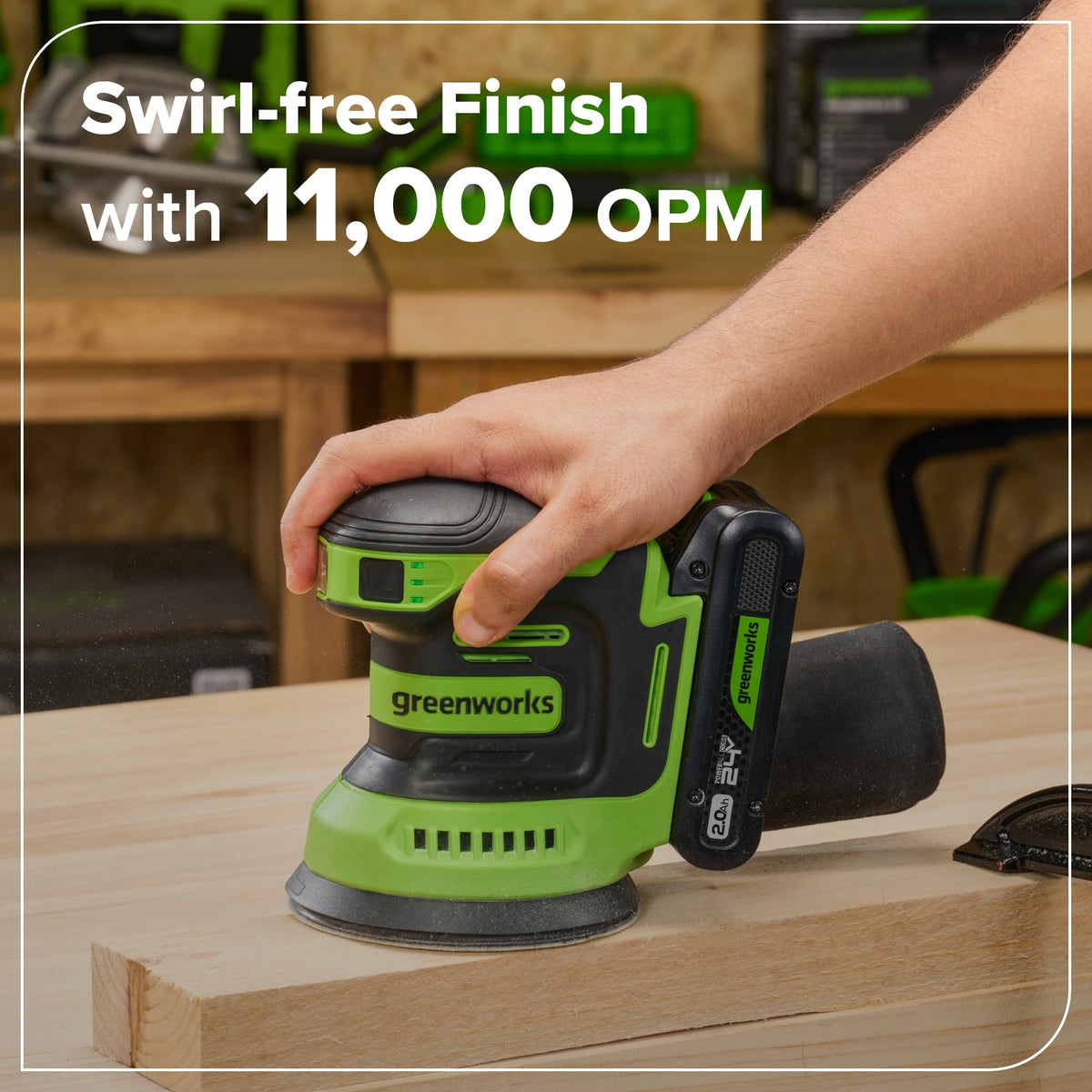 24V Cordless 400 in-lbs Drill/Driver Power Tool 10PC Combo Kit w/ (2) 4.0 Ah and (1) 2.0 Ah USB-C Batteries and Charger