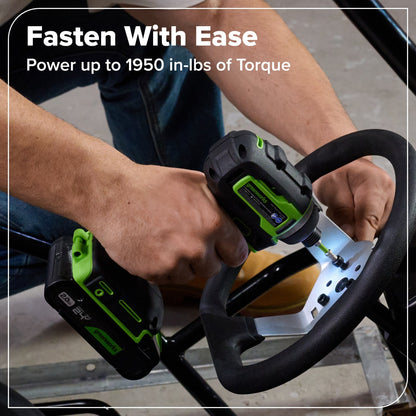 24V Cordless 400 in-lbs Drill/Driver Power Tool 10PC Combo Kit w/ (2) 4.0 Ah and (1) 2.0 Ah USB-C Batteries and Charger