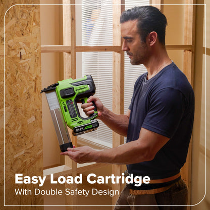 24V Cordless 400 in-lbs Drill/Driver Power Tool 10PC Combo Kit w/ (2) 4.0 Ah and (1) 2.0 Ah USB-C Batteries and Charger