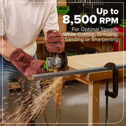 24V Cordless 400 in-lbs Drill/Driver Power Tool 10PC Combo Kit w/ (2) 4.0 Ah and (1) 2.0 Ah USB-C Batteries and Charger