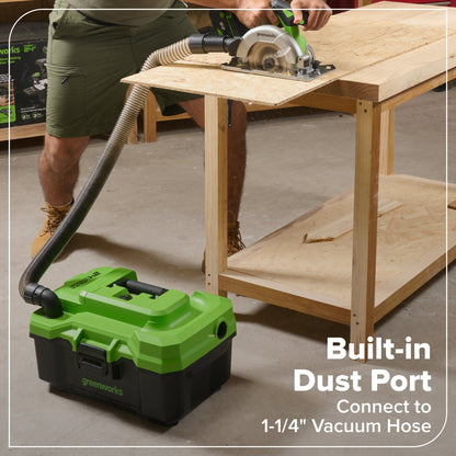 24V Brushless 1/2" 400 in/lbs Drill / Driver and 6.5" Circular Saw Combo Kit w/ (2) 2.0Ah USB-C Batteries and 65W USB-C Fast Charger