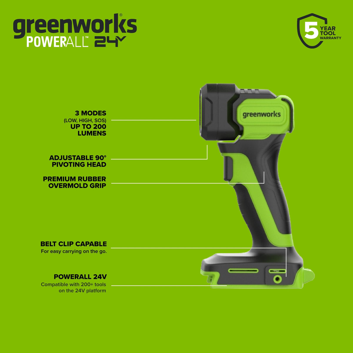 24V Cordless 280 in-lbs Drill/Driver Power Tool 8PC Combo Kit: (2) 2.0 Ah USB-C Batteries, 30W USB-C Charger Block, and 3' 100W USB-C Cable