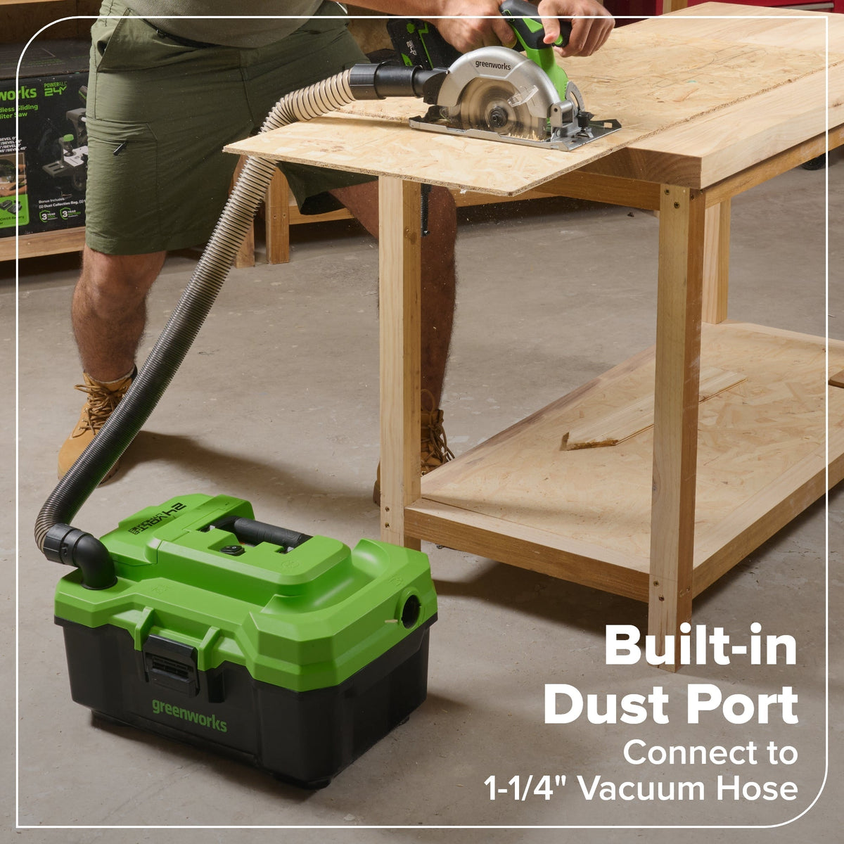 24V Cordless 400 in-lbs Drill/Driver Power Tool 5PC Combo Kit, (1) 4.0 Ah and (1) 2.0 Ah USB-C Batteries and Charger