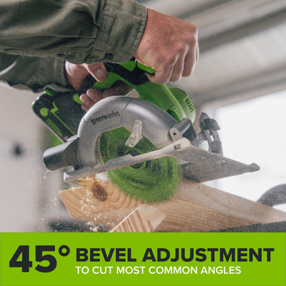 24V Cordless 280 in-lbs Drill/Driver Power Tool 3PC Combo Kit w/ 6-1/2" Circular Saw & 3000SPM Jig Saw: (1) 2.0Ah USB-C Battery & Charger, (1) 3' 100W USB-C Cable