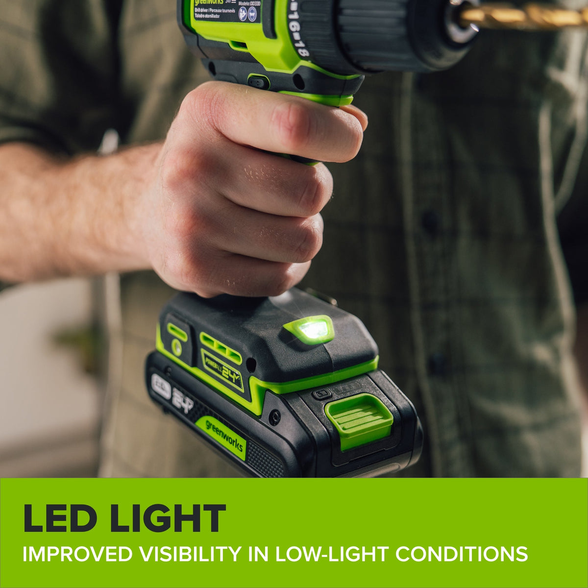 24V Cordless 280 in-lbs Drill/Driver Power Tool 3PC Combo Kit w/ 6-1/2" Circular Saw & Oscillating Multi-Tool: (1) 2.0Ah USB-C Battery, (1) 30W USB-C Charger, (1) 3' 100W USB-C Cable