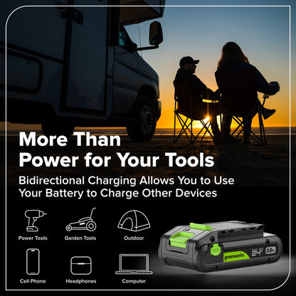 24V 1/4" 1950 in/lbs Brushless Impact Driver Premium Kit: (1) 2.0 Ah Battery, (1) 30W Charger & Cable and 23-piece Accessory Sets
