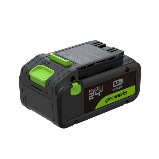 24V 5.0 Ah Type-C Battery