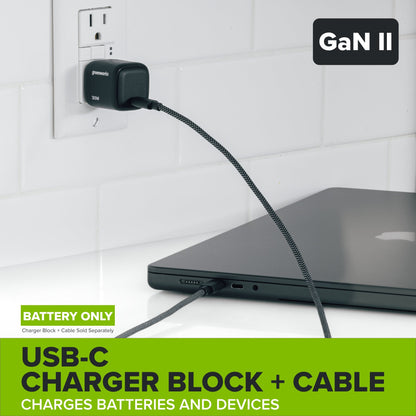 24V PowerAll High Power 8.0 Ah Battery, Rated for 1400W/65A