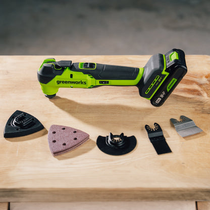24V Cordless 280 in-lbs Drill/Driver Power Tool 6PC Combo Kit: (2) 2.0 Ah USB-C Batteries, 30W USB-C Charger Block, and 3' 100W USB-C Cable