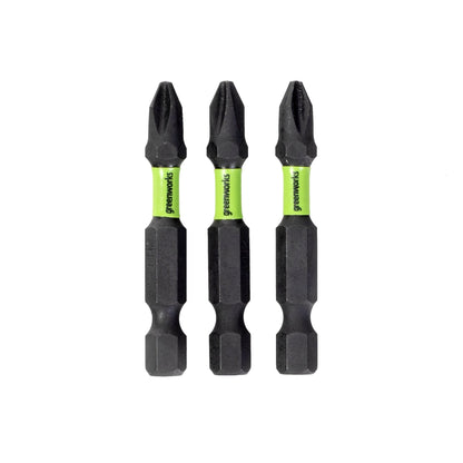 Pro 3-PC 2 in. Impact Rated Bits