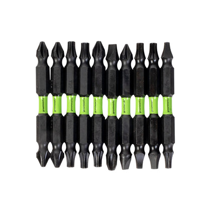 Pro 10-PC Dual Sided Impact Bit Set