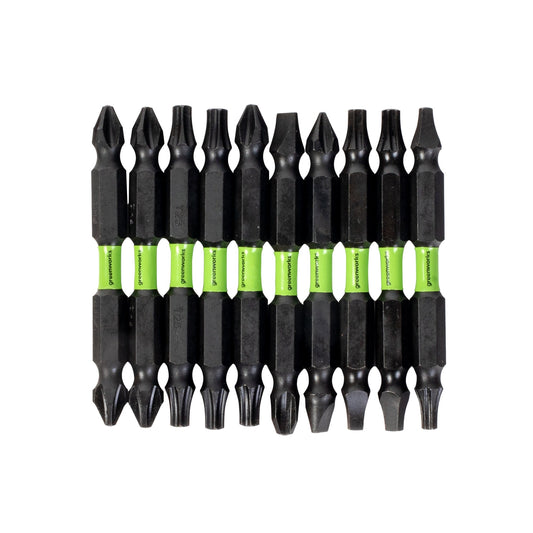 Pro 10-PC Dual Sided Impact Bit Set