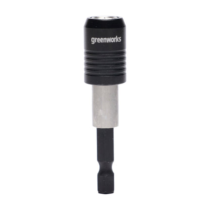 3" Impact-Rated Magnetic Quick-Release Bit Holder