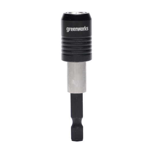 3" Impact-Rated Magnetic Quick-Release Bit Holder