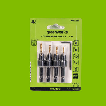 4-PC Counter Sink Kit
