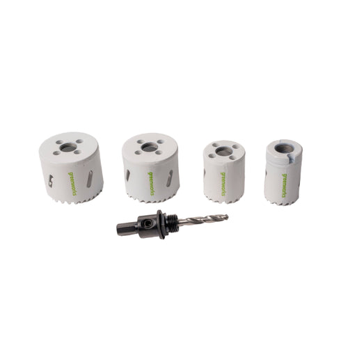 Pro 5-PC BiMetal  HoleSaw Kit