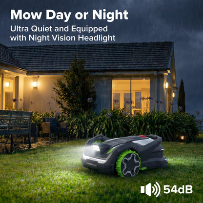 AiMowbot Wire-Free RTKVision Robotic Mower C40 | 1 Acre