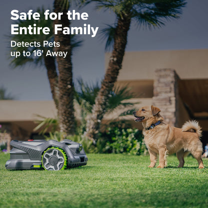 AiMowbot Wire-Free RTKVision Robotic Mower C40 | 1 Acre
