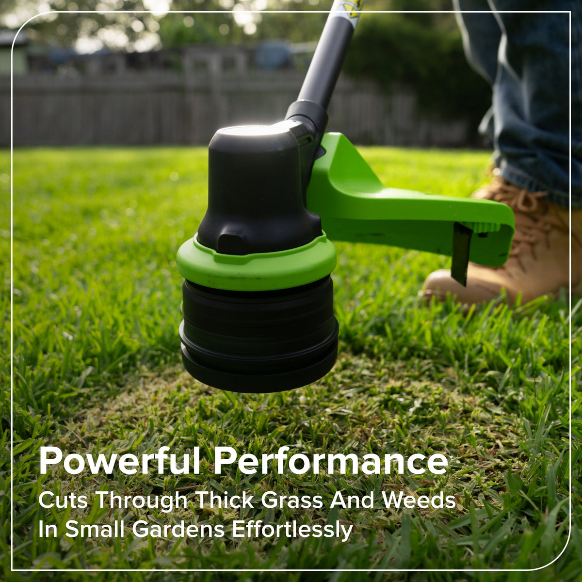24V 15" Cordless Battery Brushless String Trimmer (Tool Only)