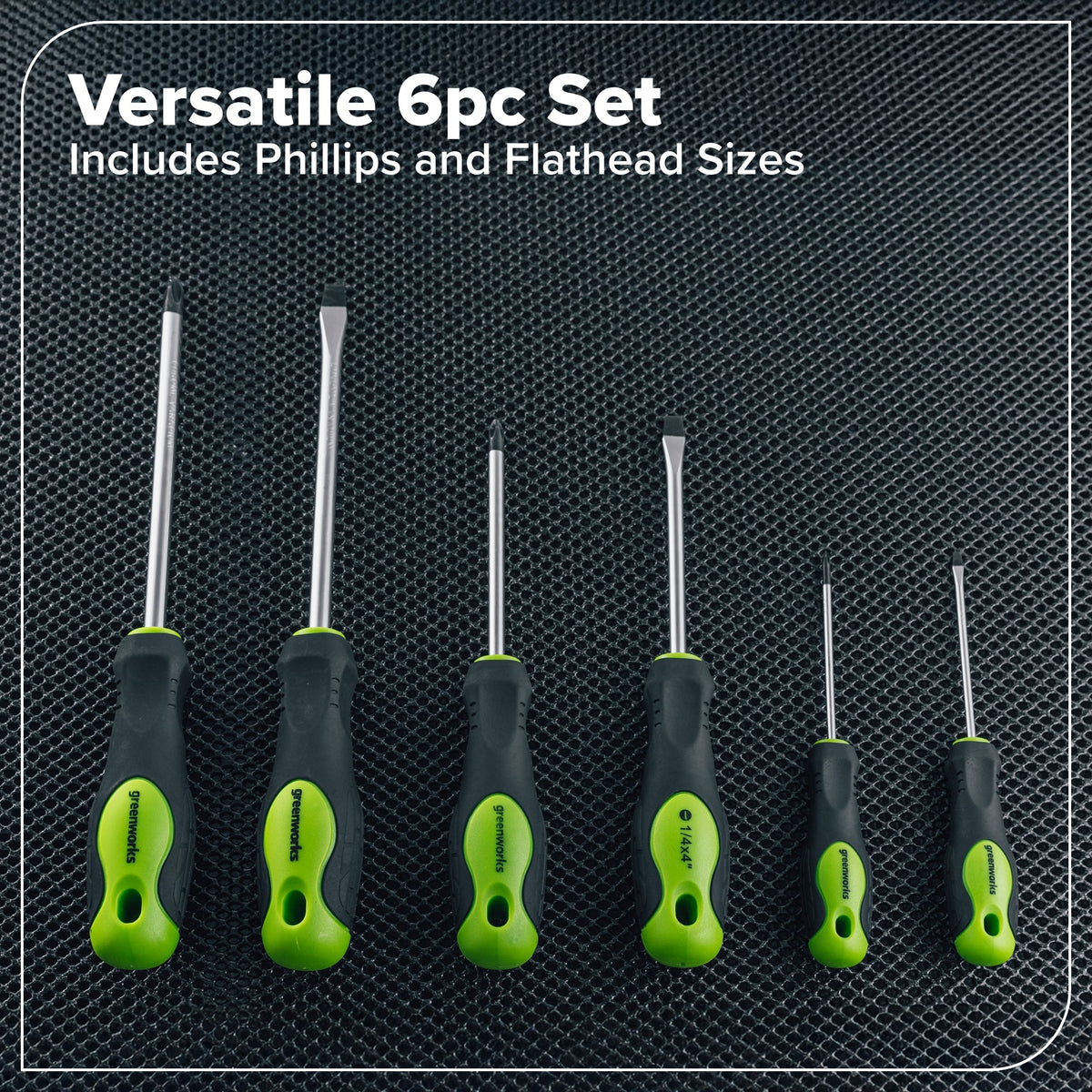 6pc Household Screwdriver Set